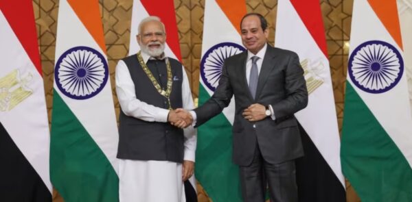 Photo of मिस्र में भी बज रहा है PM मोदी का डंका, अब मिला मिस्र का सर्वोच्च सम्मान