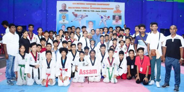 Photo of आसाम ने जीती ओवरऑल टीम चैंपियनशिप , पश्चिम बंगाल को दूसरा स्थान