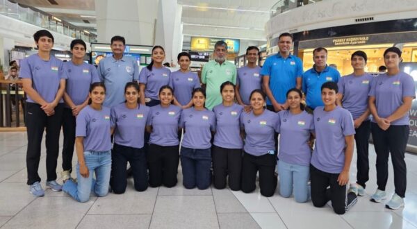 Photo of भारतीय महिला हैंडबॉल टीम पहुंची कजाखिस्तान, सर्वश्रेष्ठ प्रदर्शन का इरादा