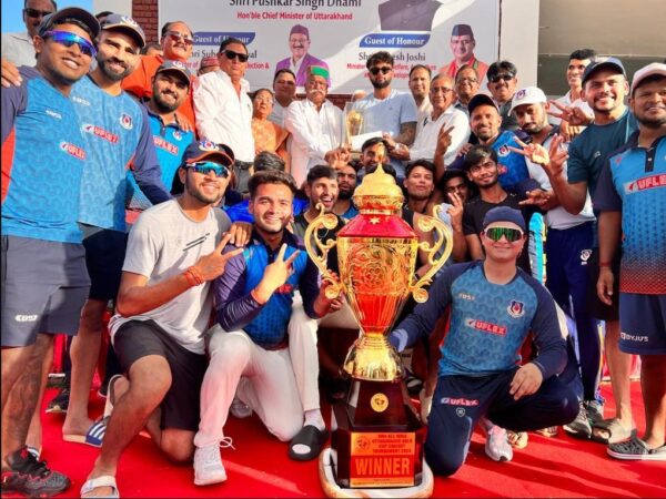 Photo of UP बना ऑल इंडिया उत्तराखंड गोल्ड कप क्रिकेट का सरताज
