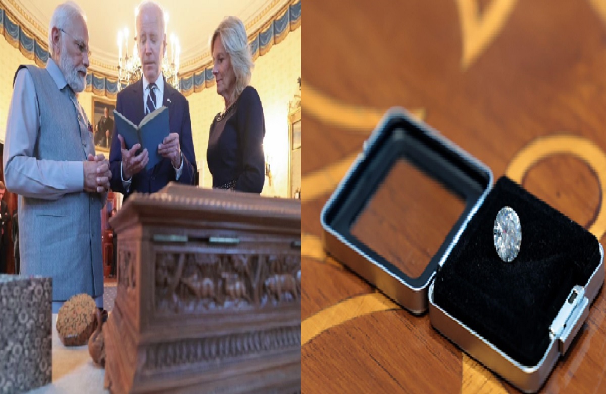 Photo of PM मोदी ने बाइडन को दिए खास तोहफे, जानिए क्या-क्या