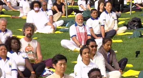 Photo of “योग जोड़ता है…” : UN हेडक्वॉर्टर में बोले PM मोदी