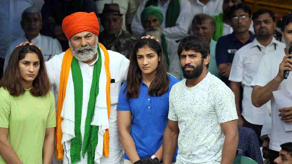 Photo of रेसलर्स के फैसले से खाप नेता नाराज, 9 जून को जंतर-मंतर पर प्रदर्शन टला