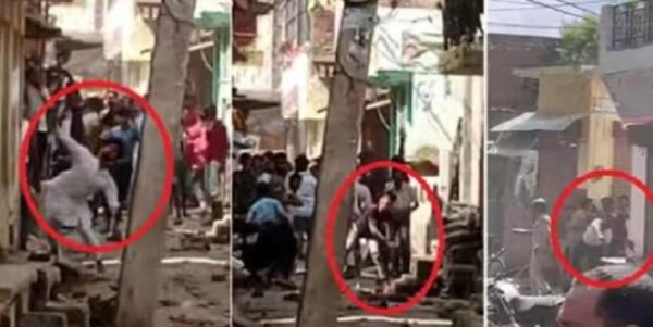 Photo of मस्जिद के सामने से निकल रही थी कांवड़ियों की यात्रा तभी हुआ पथराव…