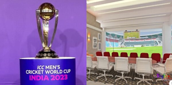Photo of लखनऊ के लोग करेंगे विश्व कप की चमचमाती ट्रॉफी का दीदार, इकाना स्टेडियम पर होगा भव्य स्वागत