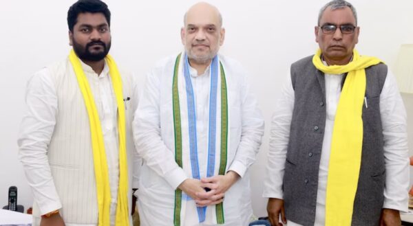 Photo of OP Rajbhar ने फिर बदला पाला, NDA में मारी एंट्री