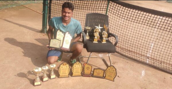 Photo of अब नेशनल सीरीज अंडर 18 टेनिस टूर्नामेंट में खेलने को प्रणव मिश्रा तैयार