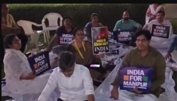 Photo of संसद के बाहर पूरी रात क्यों चला विपक्ष का धरना ?