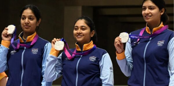 Photo of Asian Games : भारत की धमाकेदार शुरुआत, लगाया मेडल का ‘पंच’