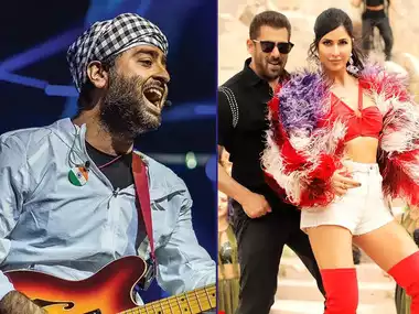 Photo of अरिजीत सिंह ने गाया सलमान के लिए गाना, खुद टाइगर ने दिखाई पहली झलक