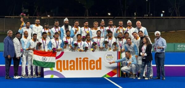 Photo of Asian Games: Indian हॉकी ने रचा इतिहास…जापान को हराकर जीता GOLD, पेरिस ओलंपिक का मिला टिकट