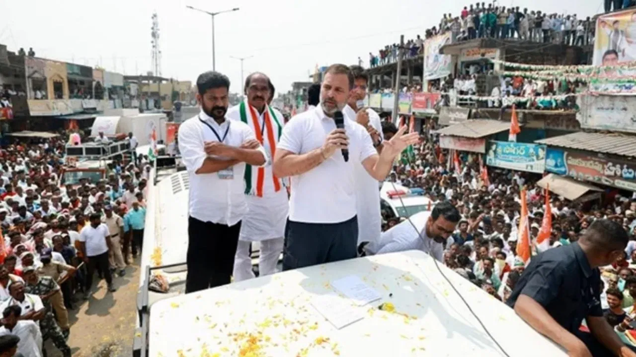 Photo of तेलंगाना में बोले राहुल गांधी, जातिगत जनगणना देश के लिए एक्स-रे जैसा