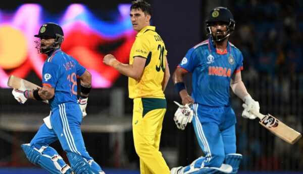Photo of Ind vs Aus World Cup 2023 : कंगारुओं पर टूटा विराट व राहुल का कहर, टीम इंडिया ने दर्ज की 6 विकेट से जीत