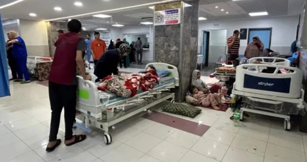 Photo of गाजा के अल शिफा अस्पताल के ICU में भर्ती सभी मरीजों की मौत