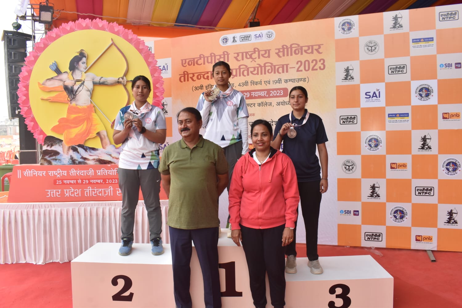 Photo of 50 मीटर के मुकाबले में हरियाणा के सोनू व मणिपुर की रोजिना को GOLD