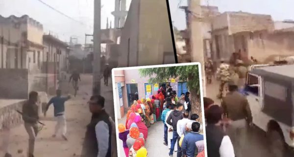 Photo of Video: राजस्थान के फतेहपुर शेखावटी में वोटिंग के बीच पत्थरबाजी और जमकर हुआ बवाल