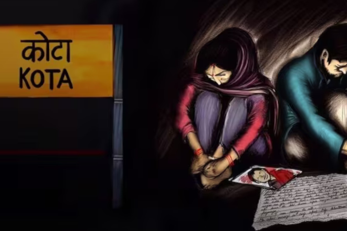 Photo of कोटा में यूपी की छात्रा ने मौत को लगाया गले, एक दिन पहले मिलकर लौटे थे पिता