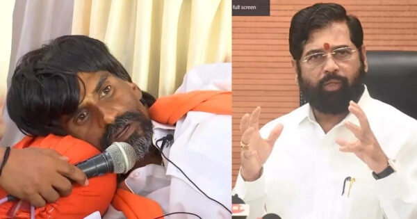 Photo of मराठा आरक्षण आंदोलन की आग भड़की, मनोज जरांगे ने अब पानी भी त्यागा