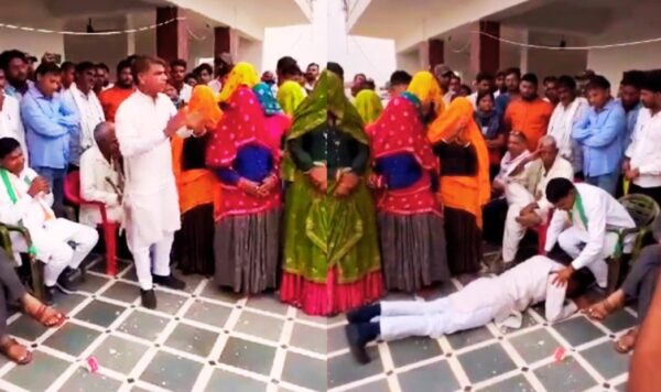 Photo of राजस्थान : जब कांग्रेस प्रत्याशी को प्रचार छोड़कर भागना पड़ा… देखें-राजनीतिक ड्रामे का पूरा वीडियो