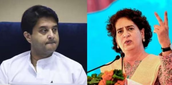 सिंधिया ने क्यों कहा कि प्रियंका गांधी जी पार्ट टाइम नेत्री हैं?