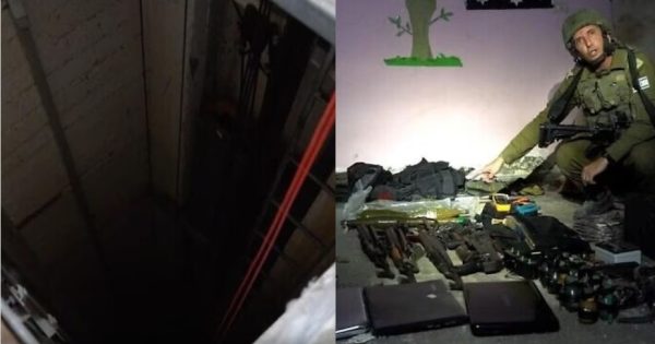 Photo of इजरायल का बड़ा दावा-हमास की सुरंग, बेसमेंट में हथियारों का जखीरा मिला