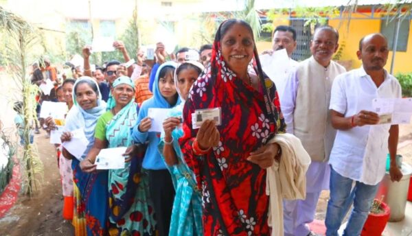 Photo of मिजोरम की सभी 40 और छत्तीसगढ़ की 20 सीटों पर वोटिंग शुरू