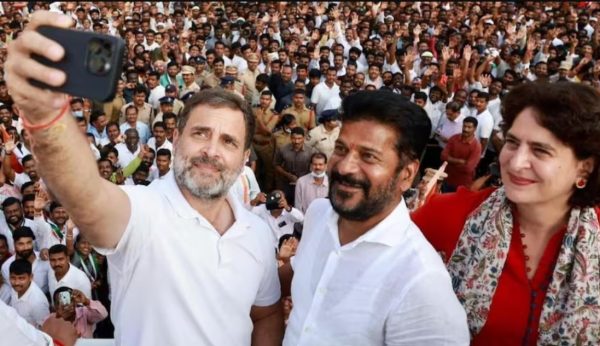 कांग्रेस का ऐलान, रेवंत रेड्डी होंगे तेलंगाना के नए CM