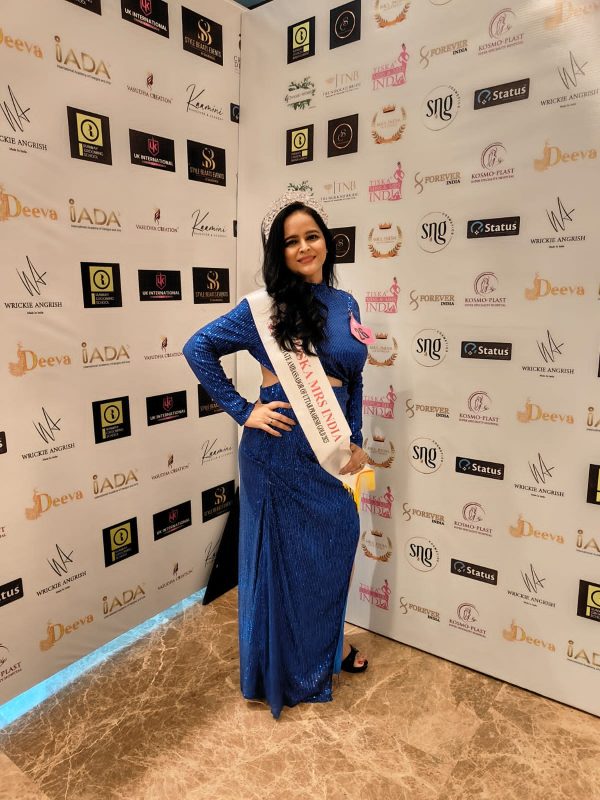 Photo of टिस्का मिसेज इंडिया प्रतियोगिता में साधना बनीं यूपी की ब्रांड एम्बेसडर