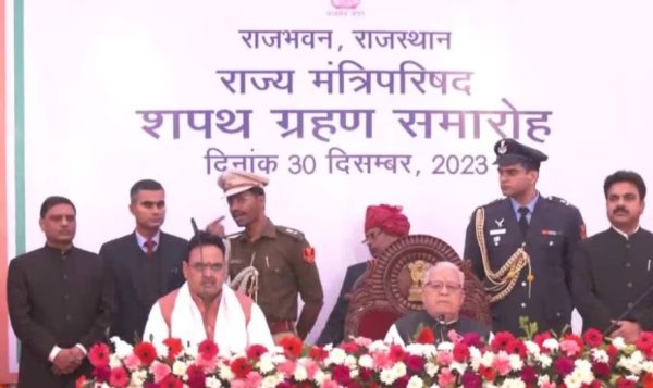 Photo of भजनलाल सरकार हुआ मंत्रिमंडल विस्तार, देखें कौन-कौन बना मंत्री