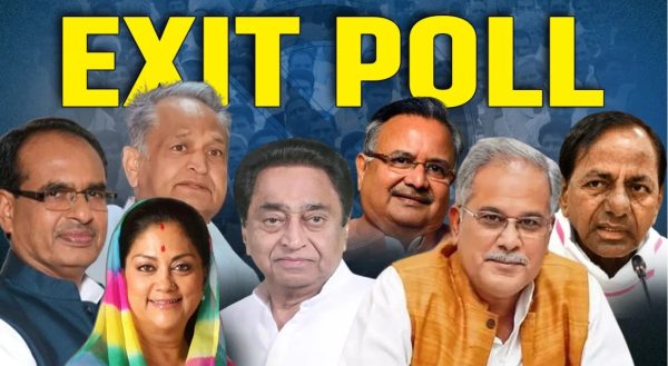 Photo of पांच राज्यों के एग्जिट पोल पर एक नजर….
