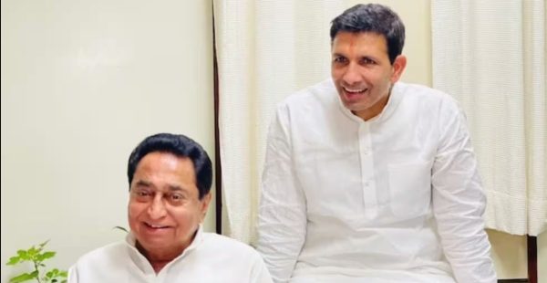 Photo of MP : कमलनाथ पर गिरी गाज! जीतू पटवारी बने प्रदेश अध्यक्ष