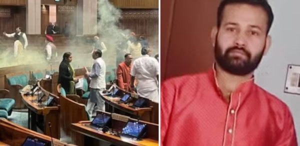 Photo of 34 घंटे के अंदर संसद में घुसपैठ के मास्टरमाइंड ललित झा ने किया सरेंडर