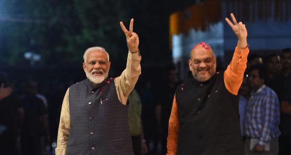 मोदी शाह का जादू और संघ की रणनीति ने लिखी प्रचंड विजय की इबारत