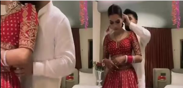 कैसे कोई शादी की पहली रात का वीडियो शेयर कर सकता है? देखें-VIDEO, कैसे-कपल…