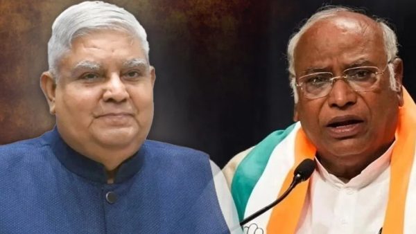 Photo of Letter का जवाब Letter से… अब खरगे ने उपराष्ट्रपति धनखड़ को लिखा पत्र और कहा…