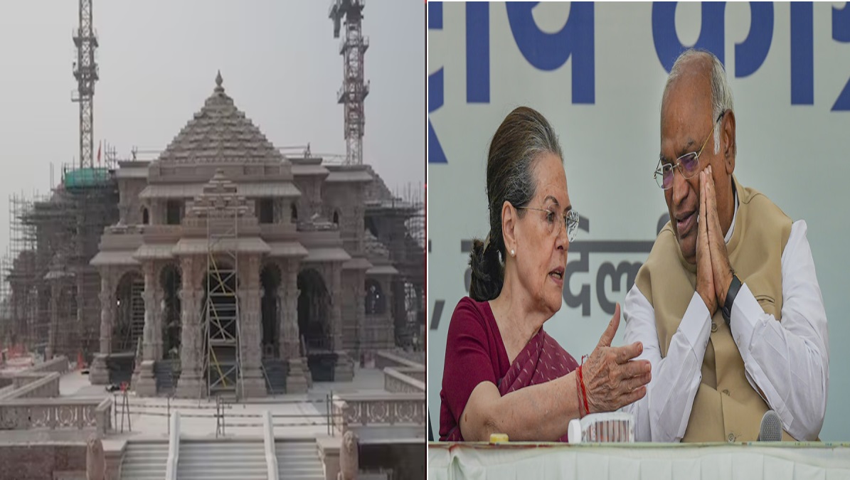 Photo of राम मंदिर प्राण प्रतिष्ठा कार्यक्रम का न्योता कांग्रेस ने ठुकराया, कही ये बात