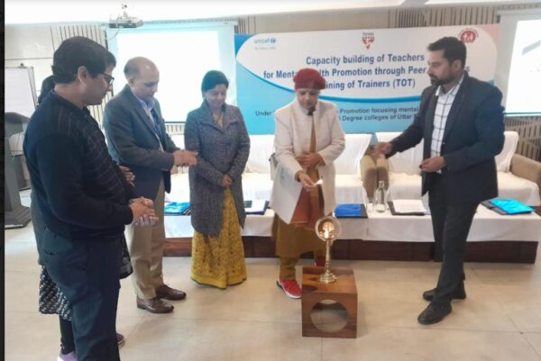 Photo of युवाओं की मानसिक स्वास्थ्य संबंधी काउंसिलिंग के लिए धैर्य व दूरदृष्टि होना जरूरी