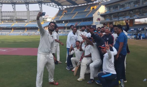 Photo of रणजी ट्रॉफी में मुंबई को हराकर UP ने झटके छह अंक