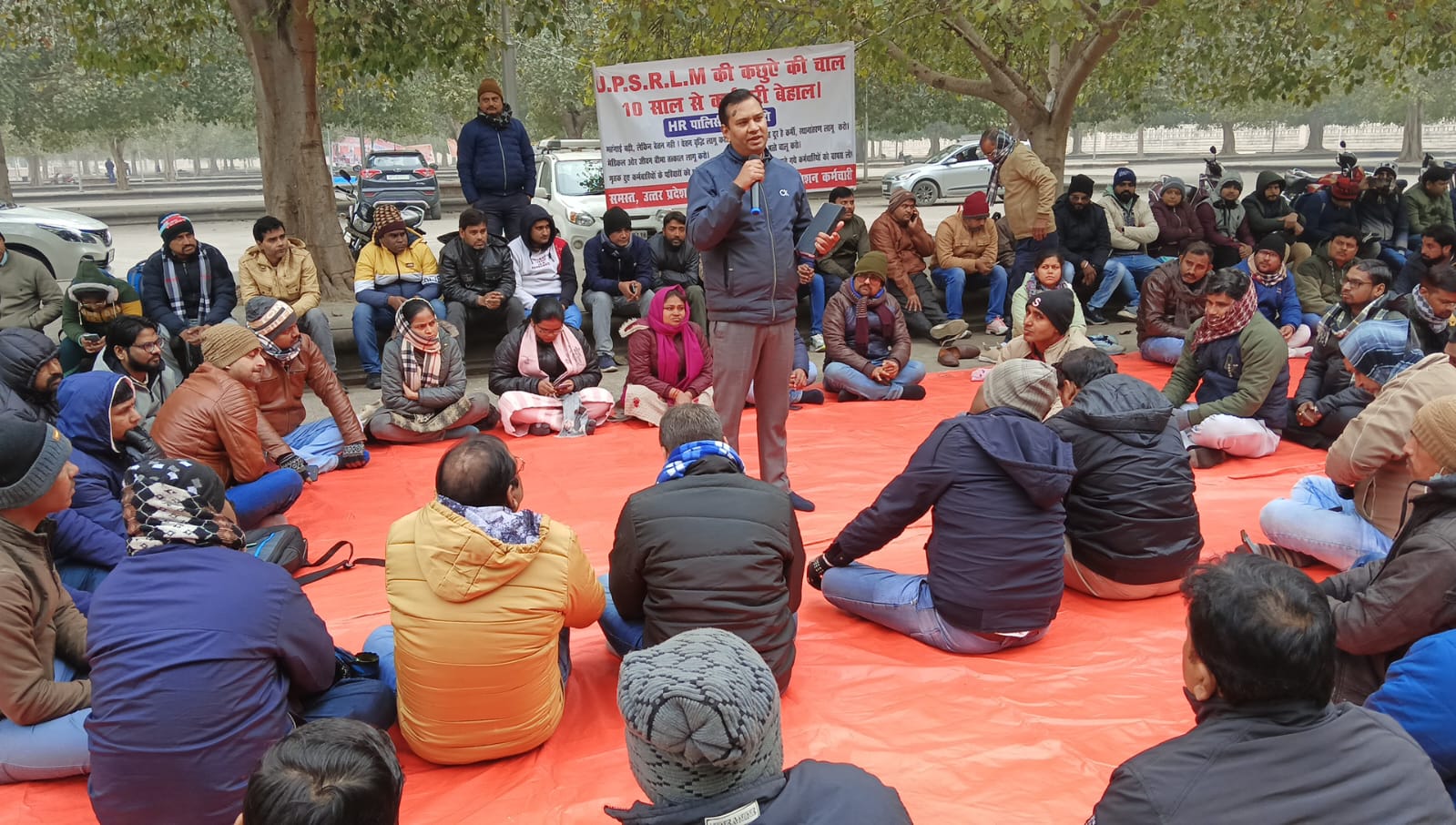 Photo of मिशन कर्मियों के कार्य बहिष्कार के 55 दिन बाद भी हाथ खाली, नहीं हुई कोई सुनवाई