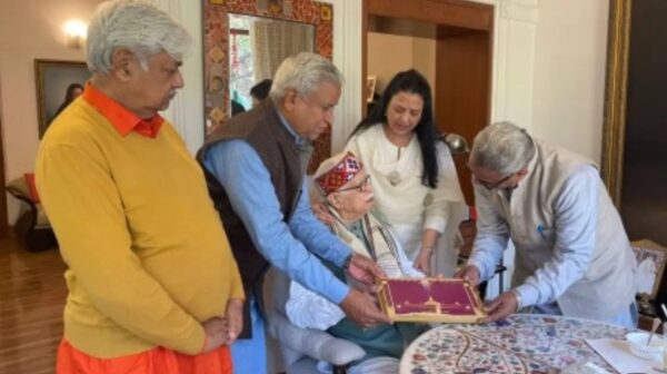 Photo of आडवाणी राम मंदिर के प्राण प्रतिष्ठा कार्यक्रम में होंगे शामिल