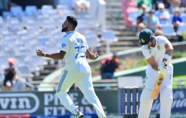 Photo of IND vs SA 2nd Test : सिराज के आगे अफ्रीकी शेर हुए 55 रन पर ढेर