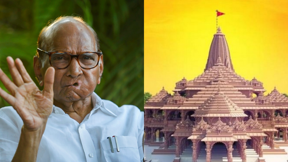 Photo of राम मंदिर के प्राण प्रतिष्ठा समारोह में जाने से शरद पवार का इनकार, बताई वजह