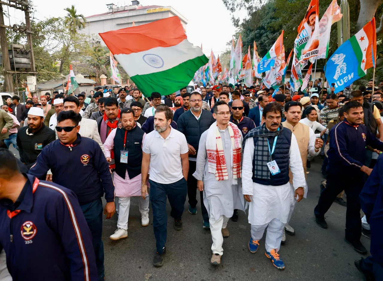 Photo of असम में राहुल गांधी की ‘भारत जोड़ो न्याय यात्रा’ के ख़िलाफ़ एफ़आईआर दर्ज, जानें क्यों