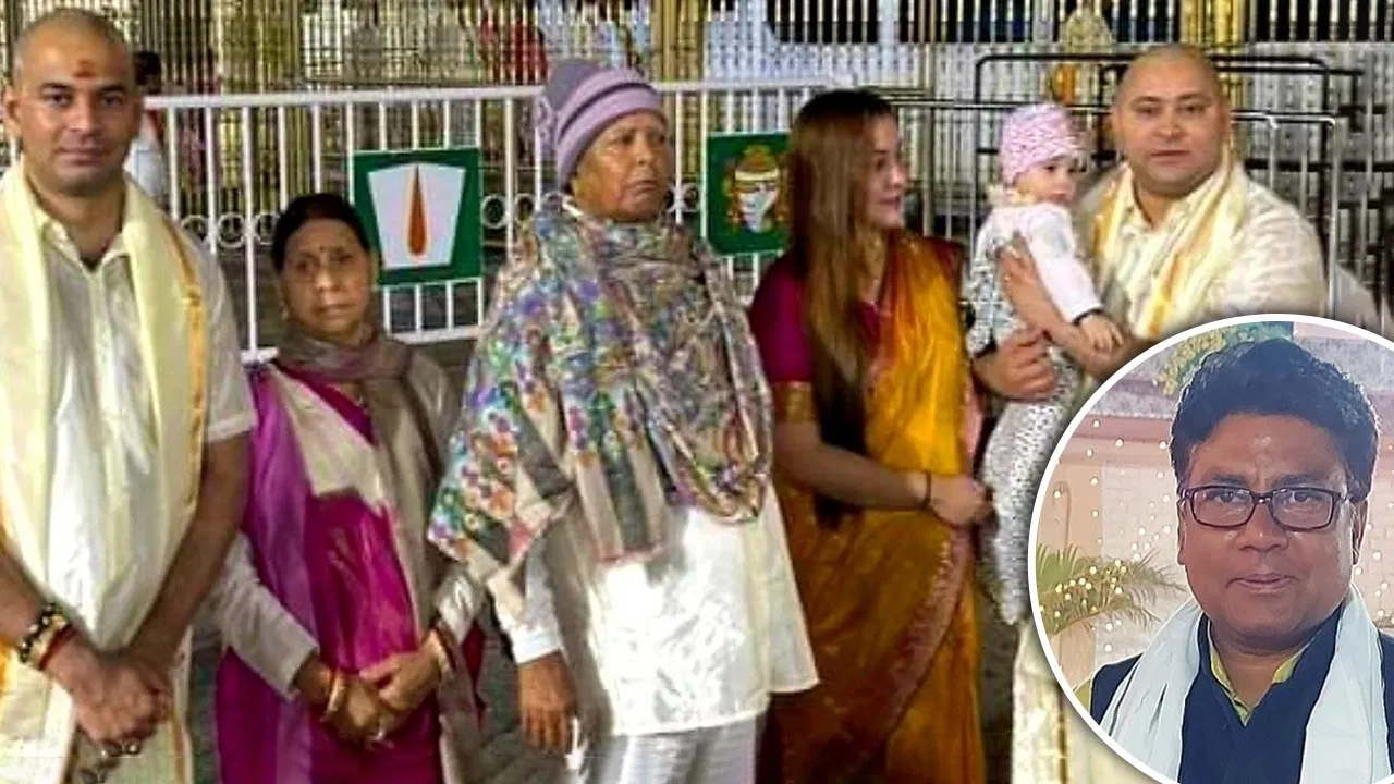 Photo of ‘मुंडन कराना ही था तो सैलून क्यों नहीं गए, तिरुपति क्यों गए?’ फंस गए तेजस्वी