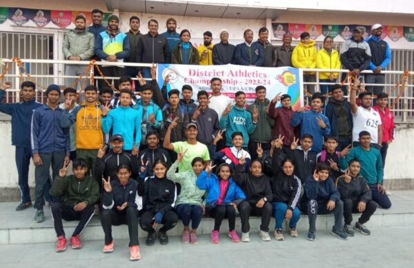 Photo of अभिराज व सृष्टि ने जीते दोहरे स्वर्ण पदक