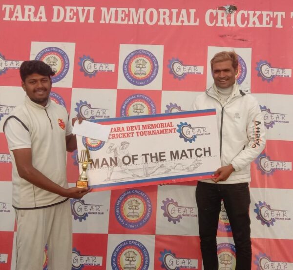 Photo of द्वितीय तारा देवी मेमोरियल क्रिकेट टूर्नामेंट : अन्नपूर्णा क्लब की रोमांचक जीत