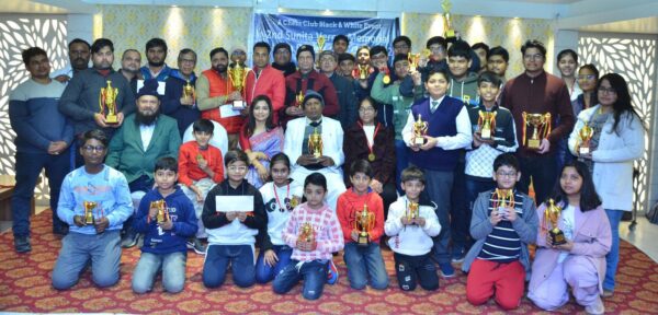 Photo of लखीमपुर के मंजीत सिंह ने जीता द्वितीय सुनीता वर्मा रैपिड शतरंज चैंपियनशिप का खिताब