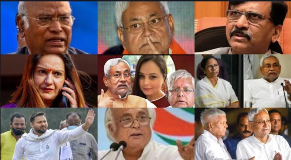 Photo of नीतीश के पाला बदलने पर विपक्ष का हमला, कांग्रेस बोली-देश में आया राम, गया राम जैसे कई लोग