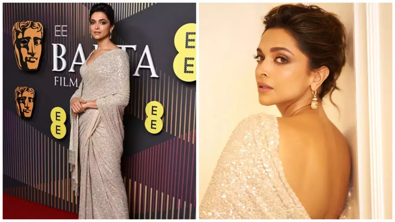 Photo of देसी लुक में BAFTA में छाई दीपिका पादुकोण, किया अवॉर्ड से सम्मानित