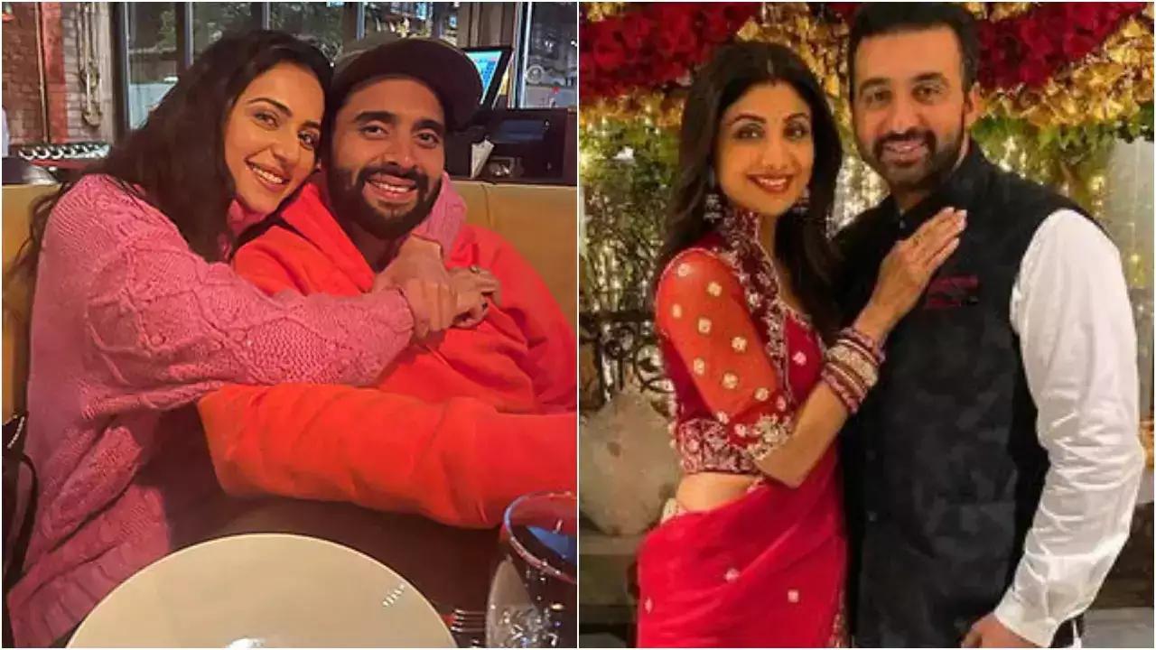 Photo of रकुल प्रीत सिंह और जैकी भगनानी की संगीत सेरिमनी पर शिल्पा ने मचाया धमाल